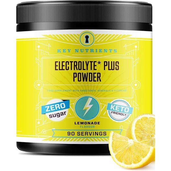 Key Nutrients Elect Pink Lemonade 90 Servings New!