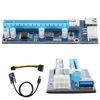 Socobeta Mini-PCI-E-PCI-Express-PCI-E-16x-Adapter für PC-Video