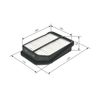 Bosch Automotive S0125 - Luftfilter Auto