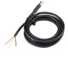 VKLSVAN 3PCS DS18B20 1M Length Stainless Steel Waterproof Temperature Probe Sensor with Probe