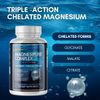Magnesipure Complex- Triple Magnesium-Brain Support- 5 Bottles- 300 Capsules