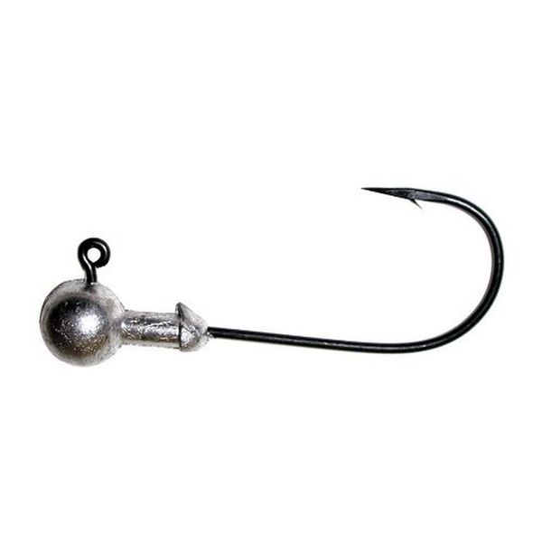 Owner American Ultrahead Round Jig Hook, 1/8-Ounce