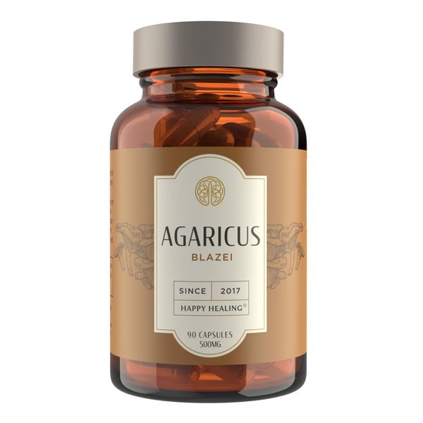 Happy Healing Agaricus Blazei Extract Capsules…
