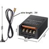 Long Range Wireless Univeral Remote Pump Light Gate Control Relay 30A, 120V 220V