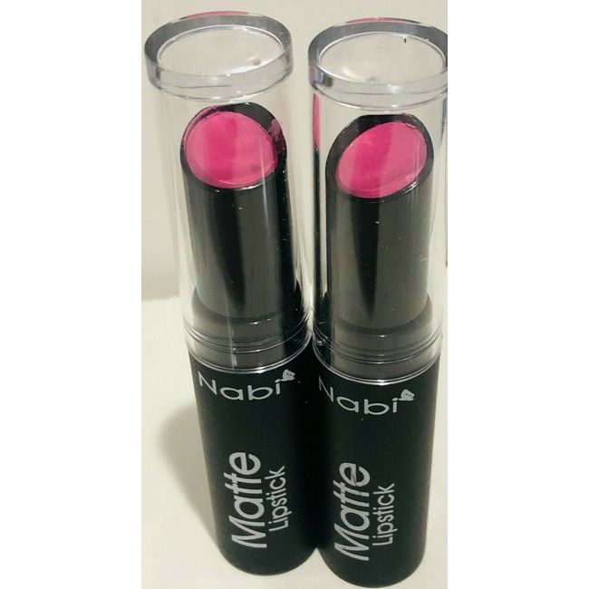 NABI Matte Lipstick MLS13 LAVANDER  2 PACK