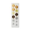 G.C.PRESS Initial S Sticker [12 Pieces Per Sheet] Letter Simple (Multi-Purpose)