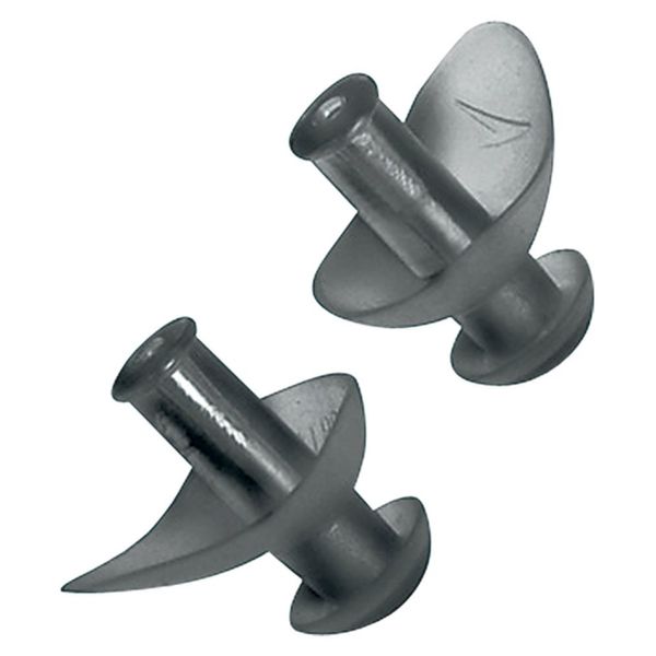 Speedo SD91A11 Swim Accessories Ergo Ear Plugs Swimming Unisex Gray Free