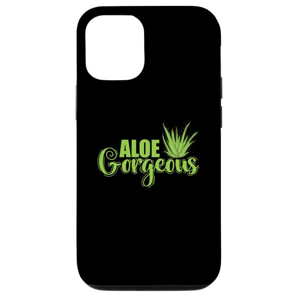 iPhone 15 Pro Aloe Gorgeous Aloe Vera Cream Cosmetics Case