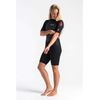 C Skins Womens Element 3/2 Shorty Wetsuit Blk/Slate