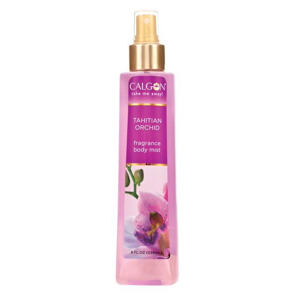 Calgon Body Mist - Tahitian Orchid, 8 Oz