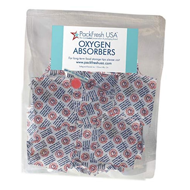 Mylar Bags, 5 Gallon - PackFreshUSA