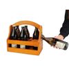 WINKEE Sixpack Handwerke Orange Einheitsgröße