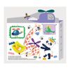 Haku Yoka Helicopter Blocks Crayons