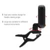 Clip-on Guitar Tuner for String Instrument Digital Electronic Tuner LCD Display