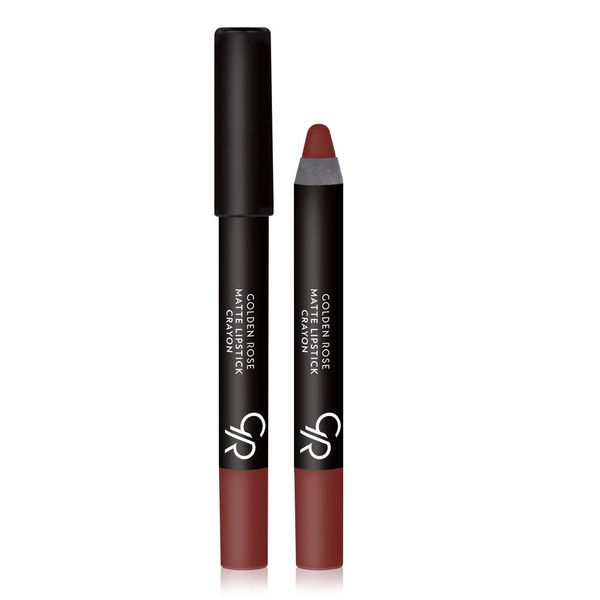 Golden Rose Matte lip column 01