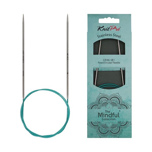 KnitPro The Mindful Collection Fixed Circular Needles 32" (80cm) | Size 2.25mm