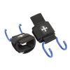 Harbinger Lifting Hooks, Black/Blue