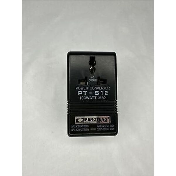 PT-S12 100W Dual-Purpose Power Converter - 100/120V to 200/240V