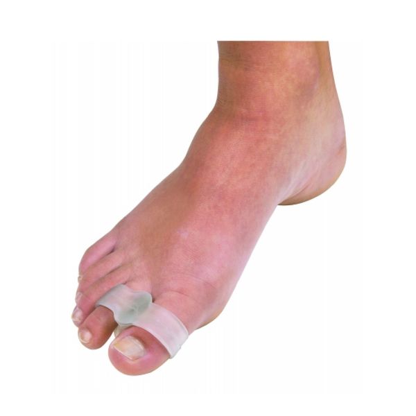 Visco-GEL ToeBuddy Clear Toe Spacer One Size Pull-On for the Toe 1033 4 Ct