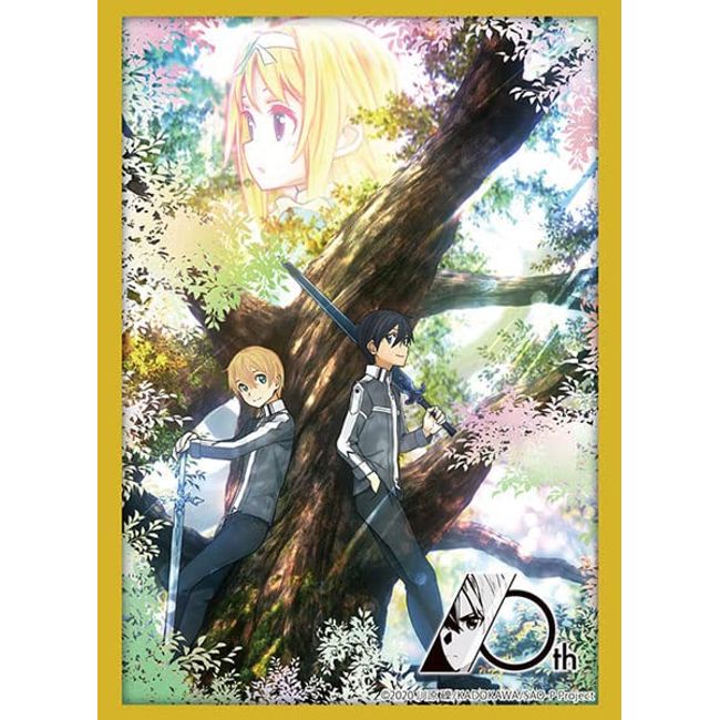 Bushiroad Sleeve Collection High-grade Vol. 3744 Sword Art Online 10th Anniversary "Alicization"