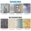Adjustable Shower Head Holder Suction Cup Handheld Wall Mount Bathroom Bracket