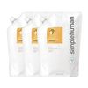 simplehuman Mandarin Orange Moisturizing Liquid Hand Soap Refill Pouch, 34 Fl. Oz.