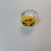 Hot Focus Emoji POP Nail Glitz with Matching Ring Toy