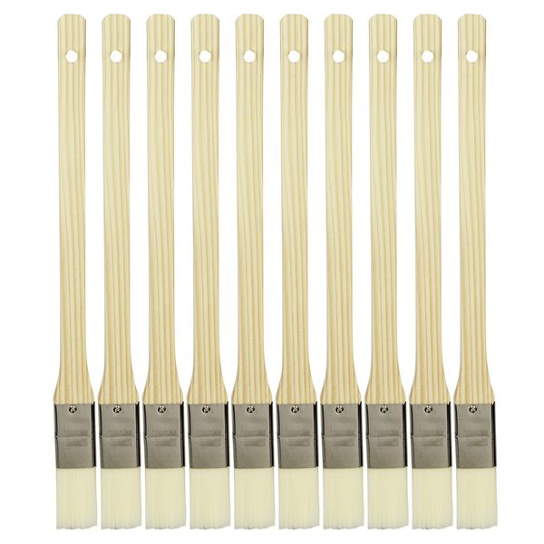 Asahipen Brush, Value Joint Brush, Pack of 10, 1.0 inches (25 mm), M25-10P, Water-based Paint, Oil Paint, Can be Used