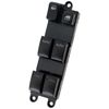 Window Switch Kit For 02-05 Dodge Ram 1500 2500 3500 4 Door Front Left - Bezel