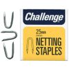 Netting Staples Zinced, 25MM (225G), Staples Fasteners, Hardware - 12024