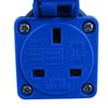 CEE Plug Adaptor to UK Plug Socket (Mains Electricity Coupler Caravan Camping Site)