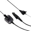 Retevis RT48 Walkie Talkie Earpiece with Mic,IP66 Waterproof,Compatible RT29 RT48 RT47 RT47V RB23 RB46 NR30 RT29D Ailunce HD1 HA1G Motorola GP328Plus Radios,2 Way Radio Earpiece(1 Pack)