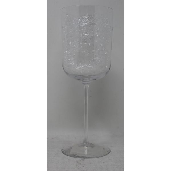 Michael Arm Hammer Tone Water Glass Clear 1 Count