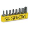 CK TOOLS T4523 BIT SET, TORX SCREWS, 8PC (1 piece)