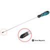 sourcing map #1 Phillips Screwdriver 12 Inch Round Shaft Non Slip Comfortable Handle
