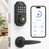 Blackview Smart Door Lock Set Fingerprint Keyless App Bluetooth Digital Deadbolt