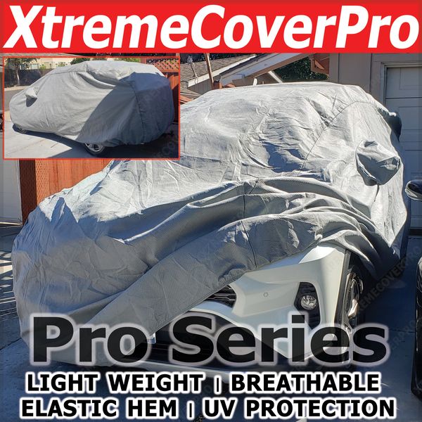 2011 2012 Saab 9-4X Breathable Car Cover w/MirrorPocket