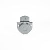 Brixwell 3-185 1/2 in. Offset By Pass Closet Door Hanger Gray