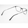 NEW BEBE BB5187 001 JET CRYSTAL AUTHENTIC EYEGLASSES 55-16