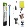 Telescopic Led Camping Lights Night Fishing Lights for Remote Control Camping