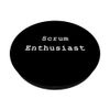 Scrum Love Lean Agile Project Management Funny PM Coach PopSockets Swappable PopGrip