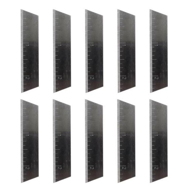 2.5" Replace Blade (10) Replacement for both Accu-cut 37310 and Handi-Cut 37300, 37200
