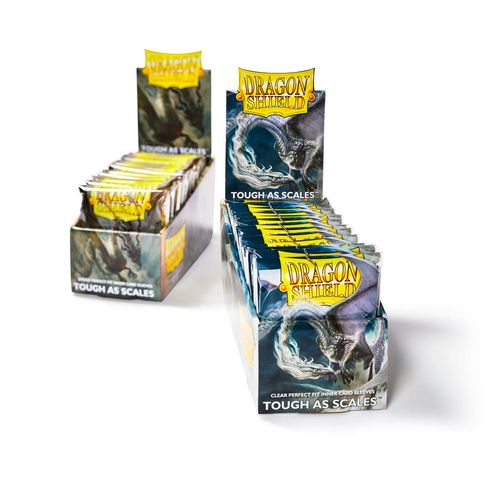 Arcane Tinmen ApS ART13001 AT-13001 Dragon Shield Klar Card Game, Clear, One Size