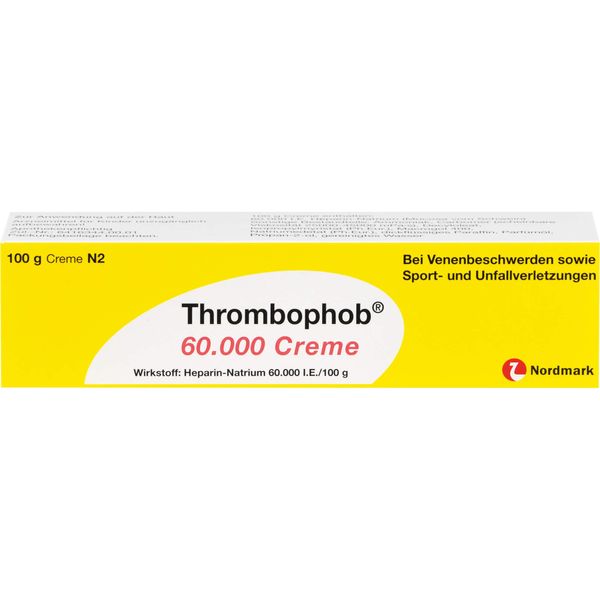 Thrombophob 60.000 Creme, 100 g Creme