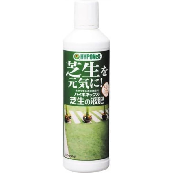 Hyponex Japan Lawn Liquid Fertilizer, 15.9 fl oz (450 ml)