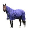Shires Highlander Original Lite Turnout Combo Rug - Navy Blue 6ft6