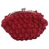Fairytale Art Knitting Kit Papcorn Woven Pouch, Red 3456