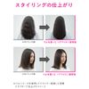 flat Essential flat Airy Smooth Hair Treatment, Bouncy and Soft Frizzy Hair, Soft Hair, Wavy Hair, Deals with Split Ends, Anti-Tangling, with Essential Ingredients for Elasticity (Malic Acid: to Repair and Moisturize), Softening Ingredients *(Hairdresser 