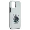 iPhone 15 Black Cohosh Wildflower Smartphone Case