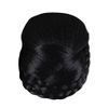 Remeehi Kimono Wig, Kimono Wig, Kimono, Braided Type, Length 4.7 x Width 3.7 inches (12 x 9.5 cm), Black
